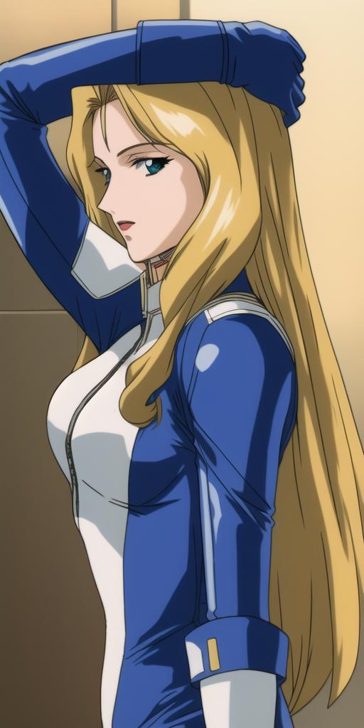 00658-978641278-masterpiece, best_quality, highres, , Macross7Rex, solo, blonde_hair, blue_bikesuit.png